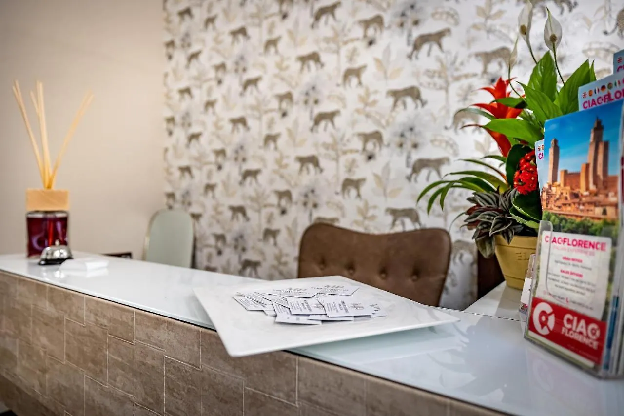 Maison Pitti Florencia 0*,