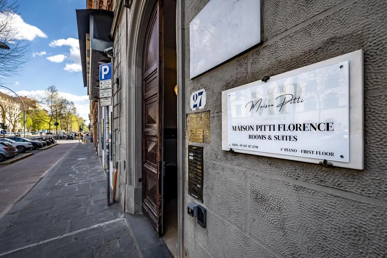 Couette-café Maison Pitti Florence