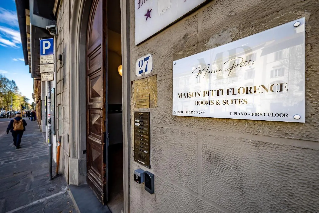 Maison Pitti Florence Italie
