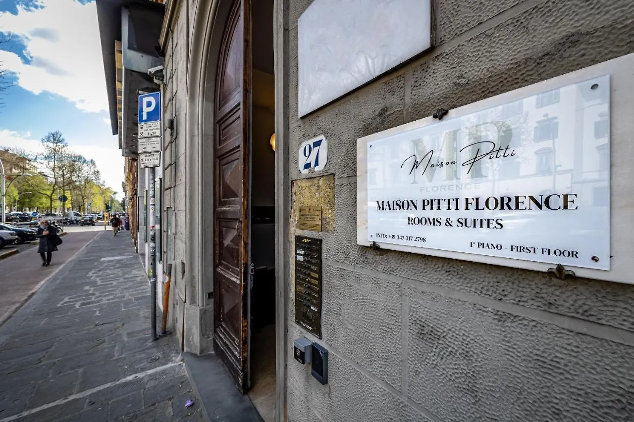 Maison Pitti Florence Italie